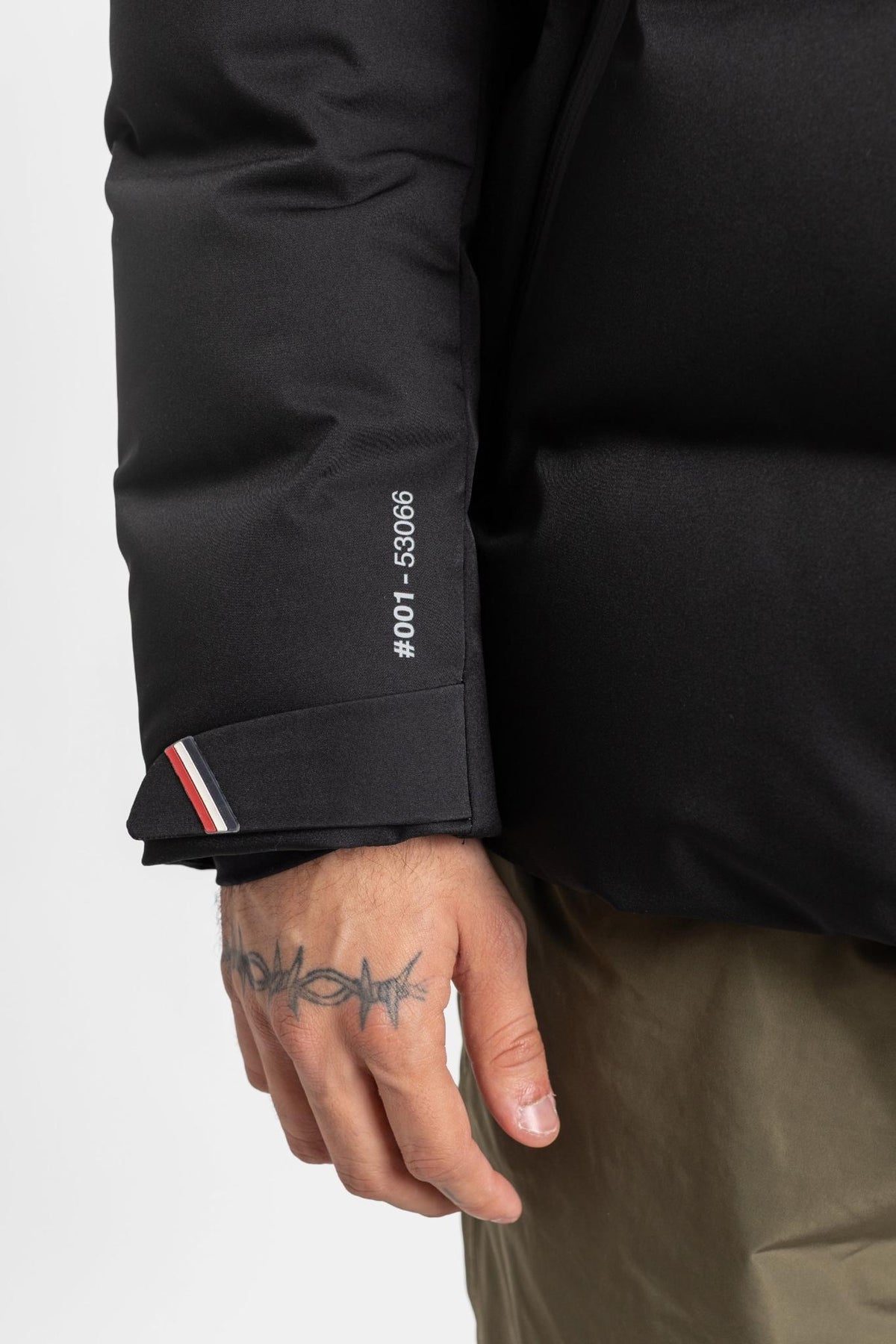Moncler Black Down Puffer Jacket for Men