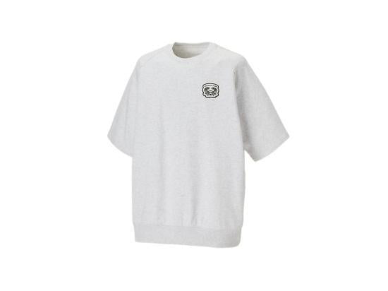 Onitsuka Tiger Short Sleeve T-Shirt for Men 2183B530 020 HEATHER GREY DOM