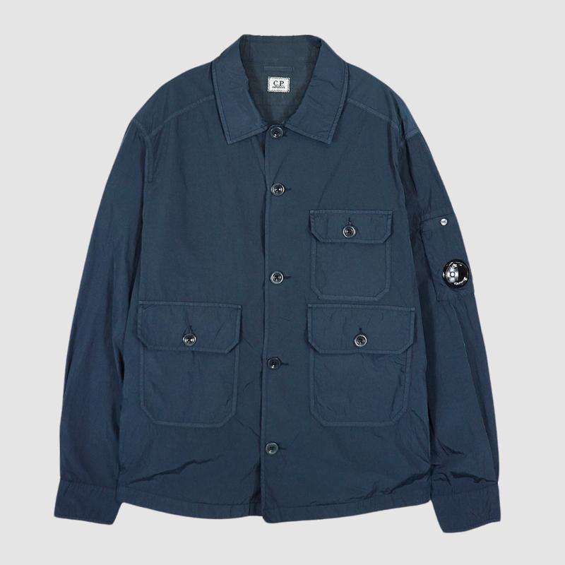 CP Company Chrome-R Full Button Overshirt Jacket 18CMOS013A 005904G 891