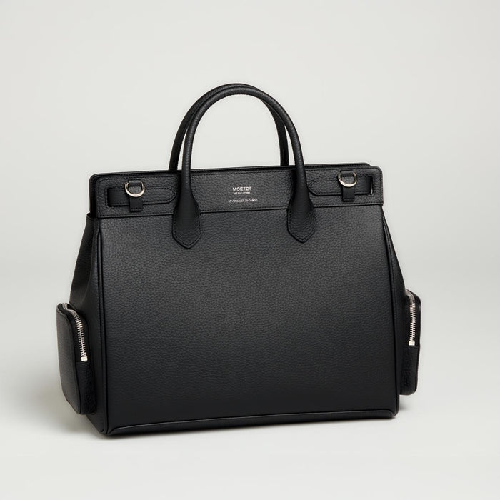 MOIETOII Nouver Mer Cargo 35 Black Crossbody Bag