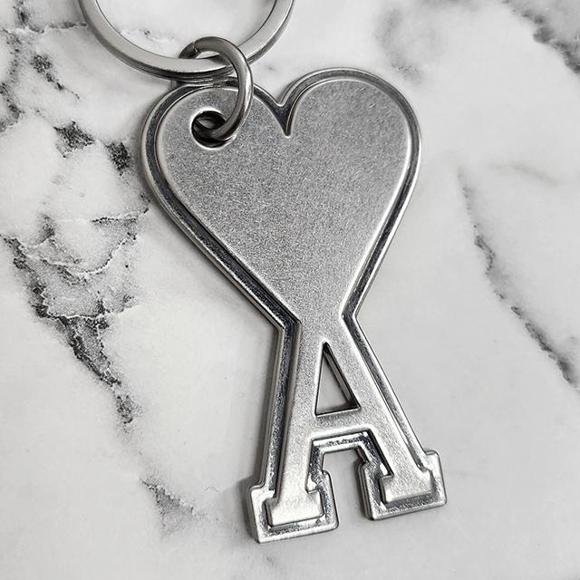AMI Heart Logo Keyring Key Holder Accessory