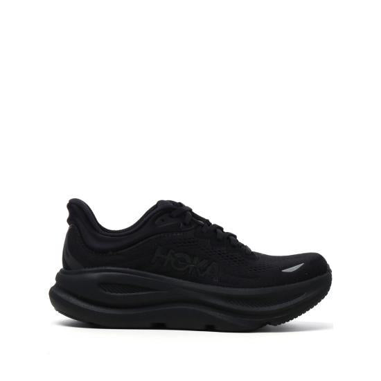 HOKA Bondi 9 Sneakers Black Mesh Running Shoes