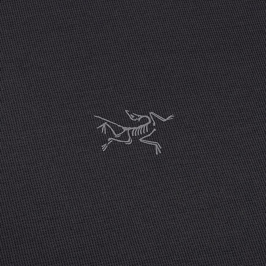 ARC`TERYX Men’s Cormac Crew Short Sleeve T-Shirt X000010292 BLACK