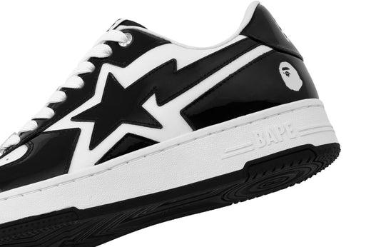 BAPE Bape Sta ICON 1 Sneakers 001FWL801305MBLK BLACK DOM