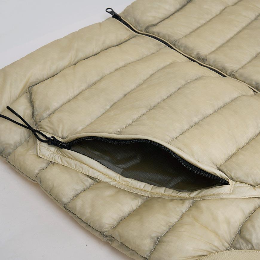 CP Company Men DD Shell Puffer Vest 19CMVE032A 110416A 402