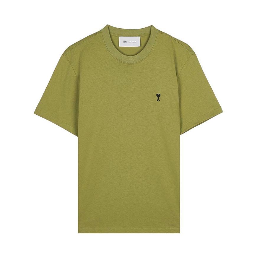 AMI Men’s Ami de Coeur T-Shirt HTS346 724 A035