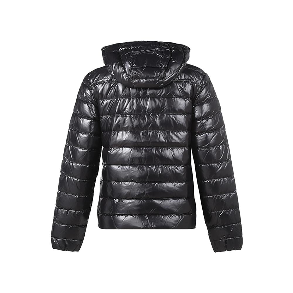Duvetica TRIZIA Hooded Down Puffer Jacket Black VDDJ00325 K0001