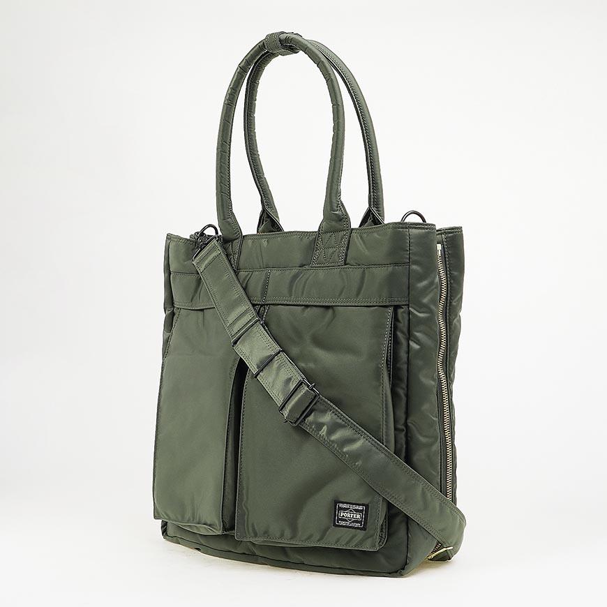 PORTER Unisex Tanker Carrying Tote Bag 622 19839 30