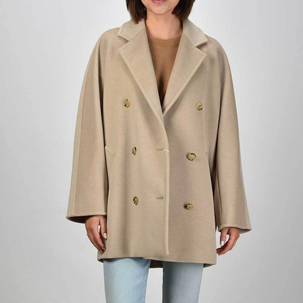 Max Mara Rebus Wool Coat for Women 21086021600 001