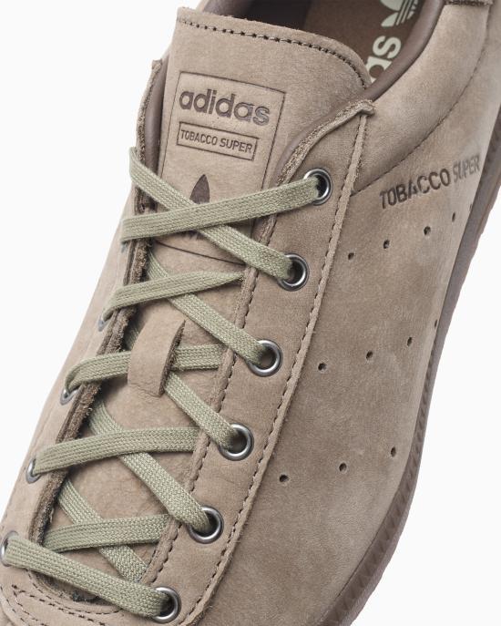 Adidas Men’s Casual Sneakers KJ4590 Blanch Brown Dust Cargo Trace DOM