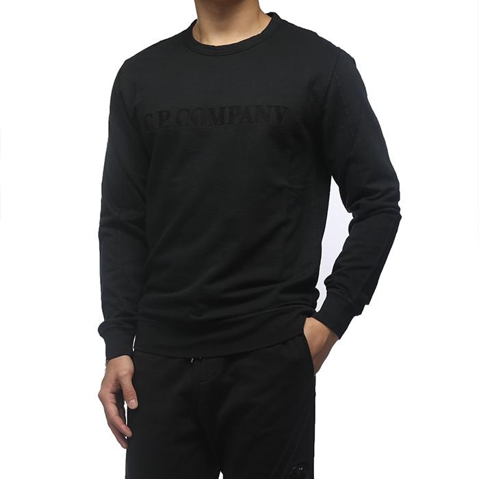 CP Company Men's Logo Print Sweatshirt 09CMSS005A