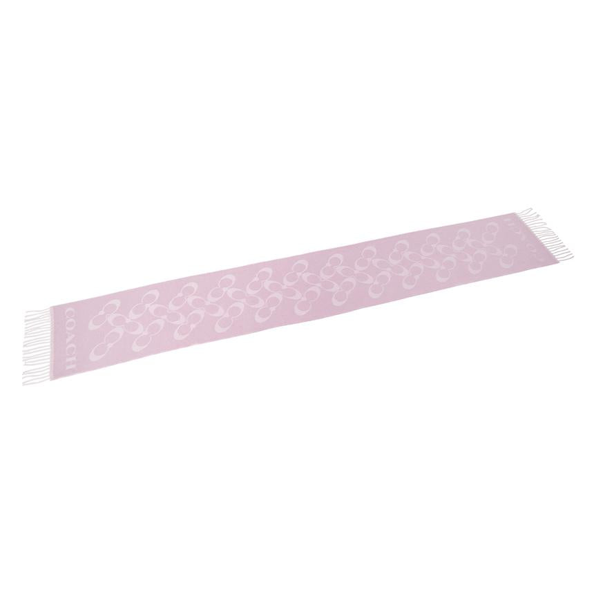 Coach Women’s Scarf CO100317 FADED PINK