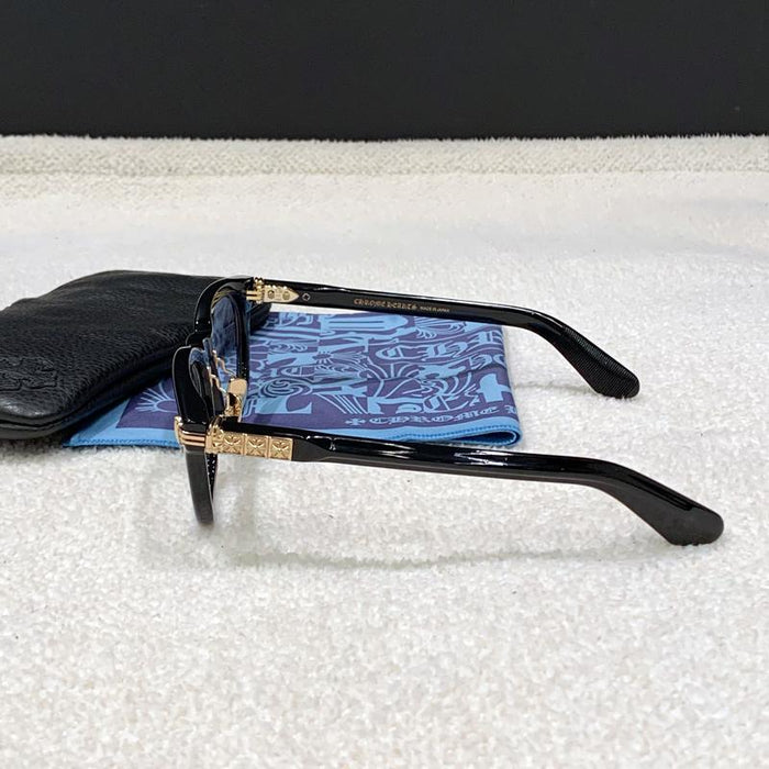 Chrome Hearts Black Gold Smokeshow Eyeglasses