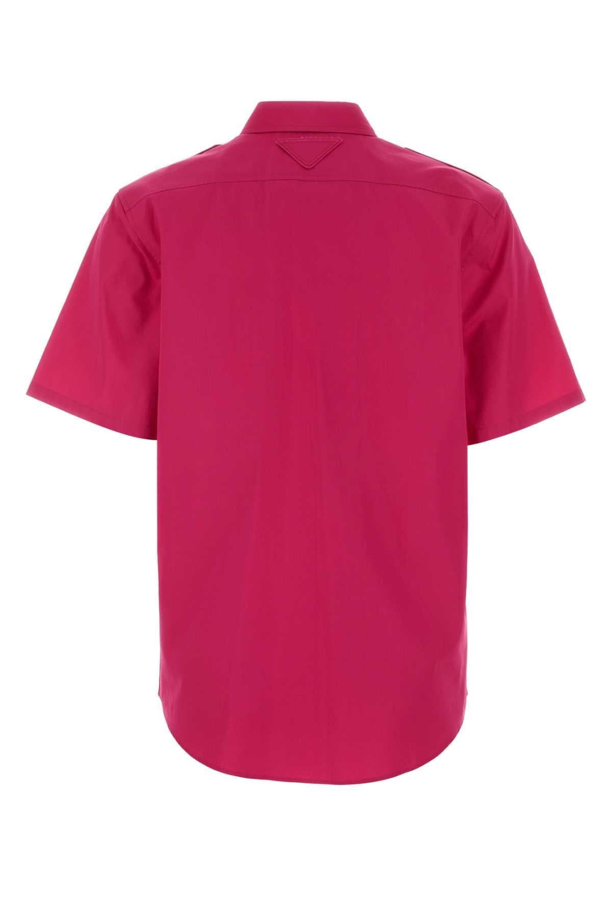 PRADA Black Short Sleeve Shirt