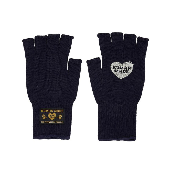 Humanmade Men’s Military Knit Gloves HM30GD004 NAVY