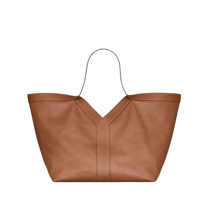 Saint Laurent Leather Y Tote Shoulder Bag 817602 AAEC3 6359