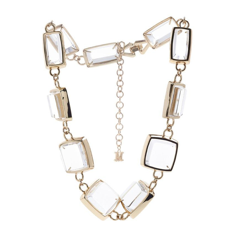 Max Mara Gold-Tone NECKY4 Pendant Necklace for Women