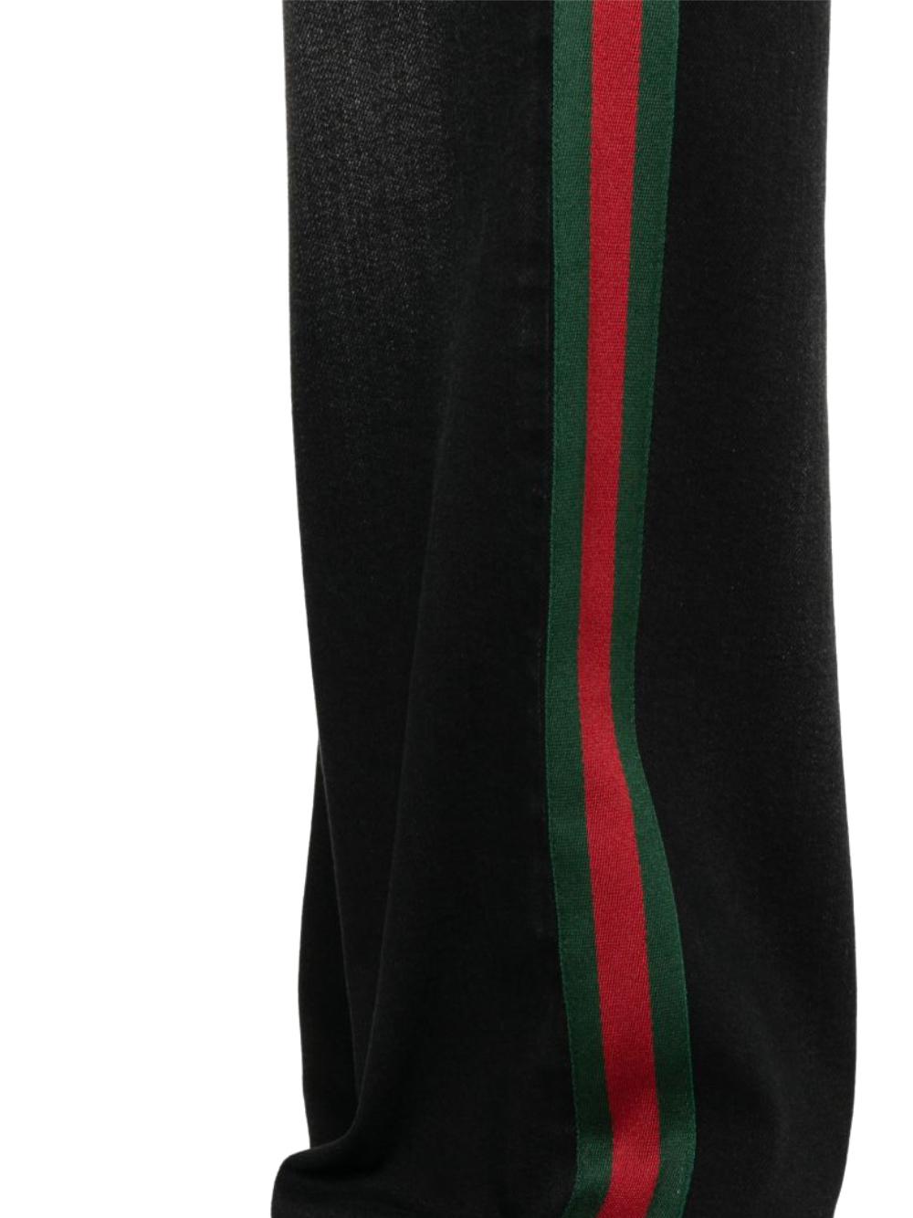GUCCI Black Denim Jeans Women’s Pants