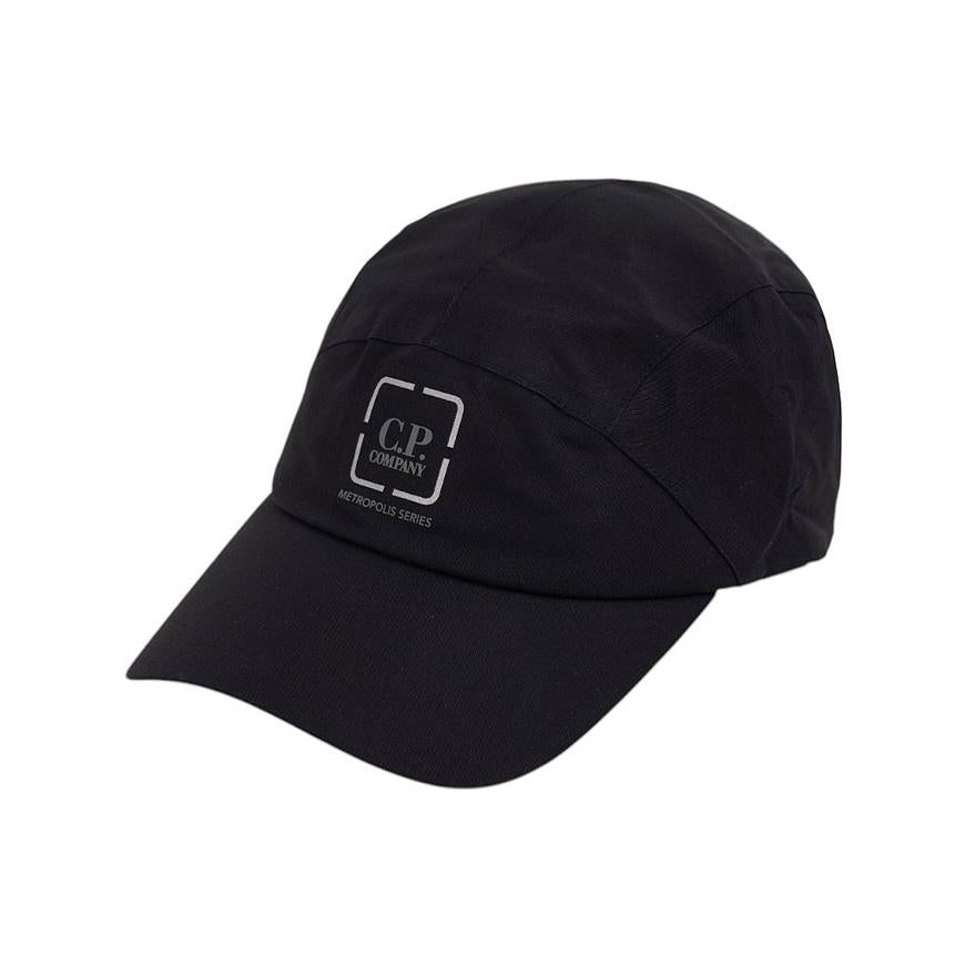 CP Company Men’s Metropolis Logo Cap 20CLAC046A 110542A 999
