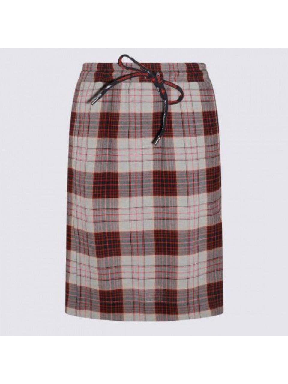 Vivienne Westwood Kilt Plaid Midi Skirt