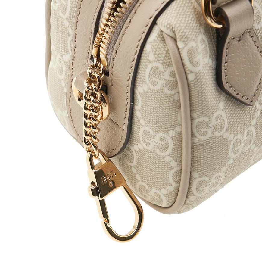 GUCCI Women GG Supreme Canvas Tote Bag
