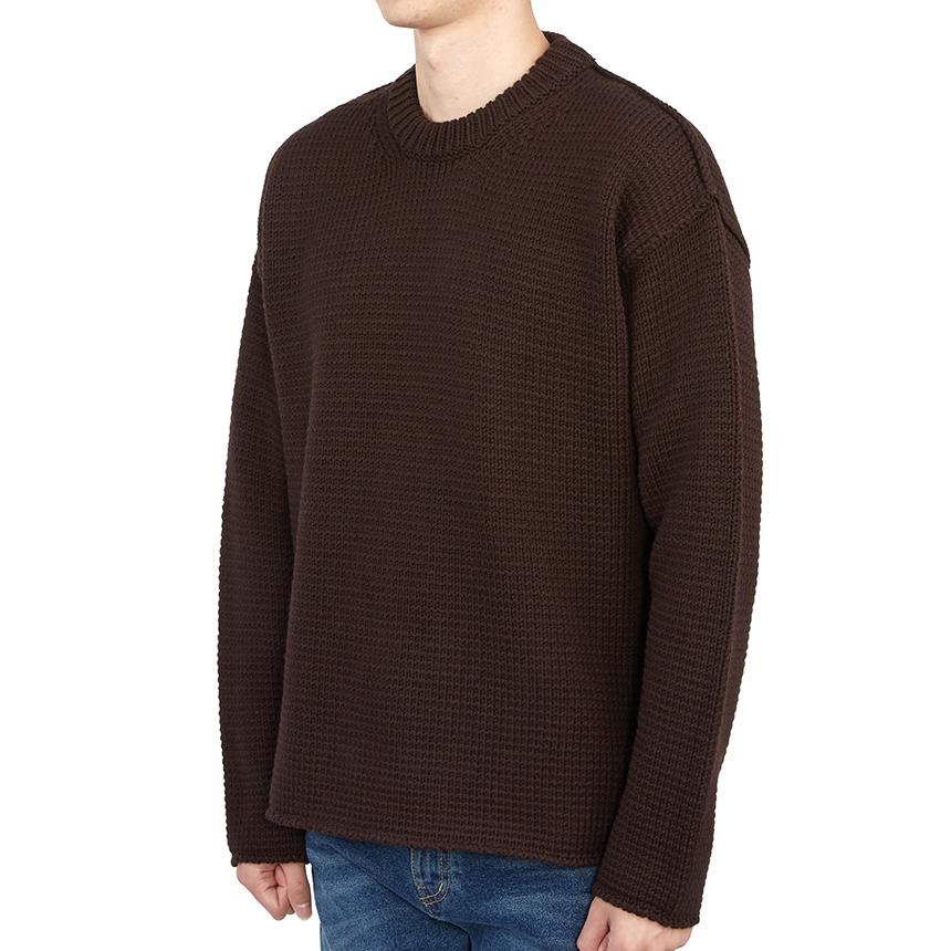Ten C Men’s Wool Crewneck Knit Sweater 22CTCUM01181 006450 595