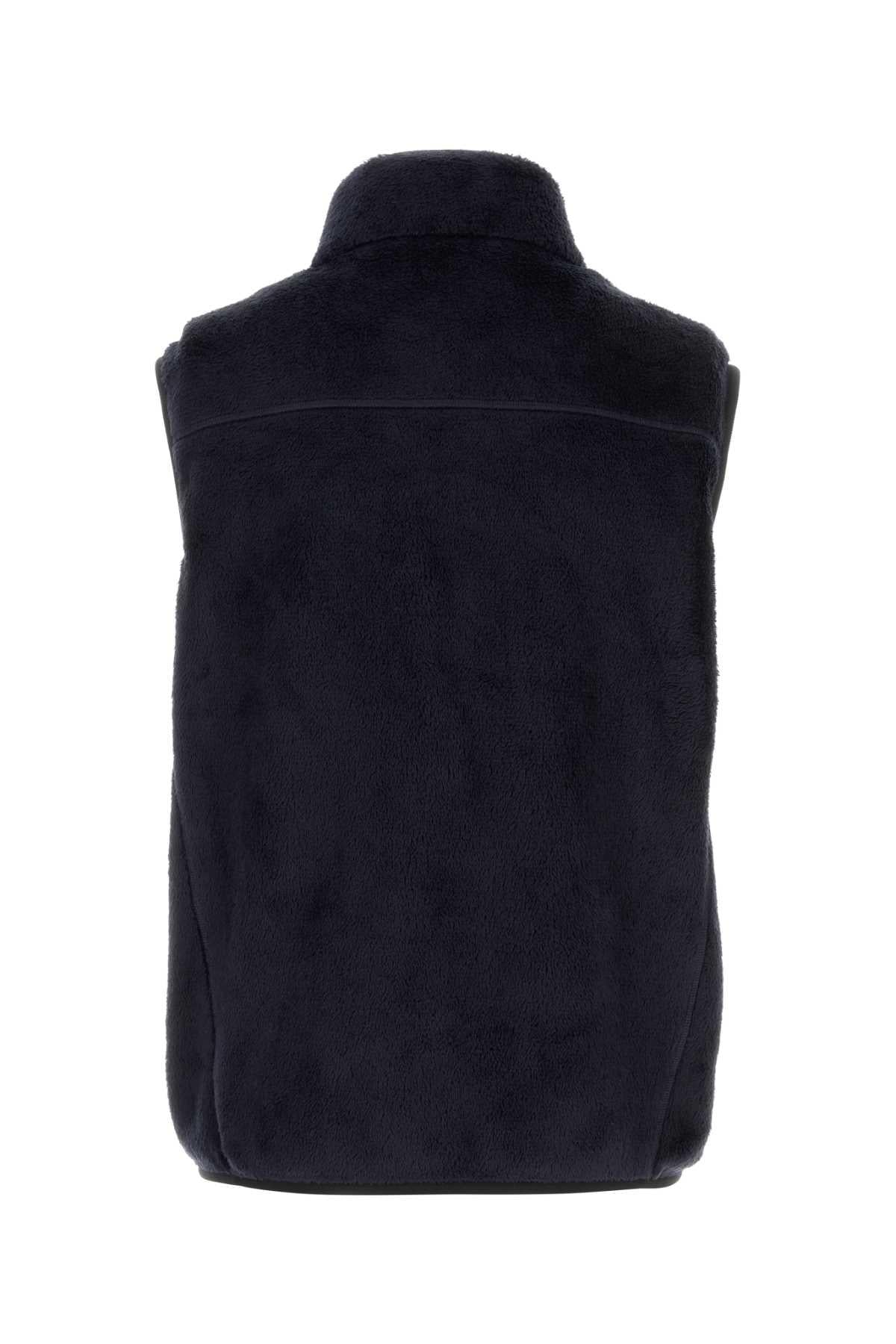 Moncler Navy Down Vest for Men