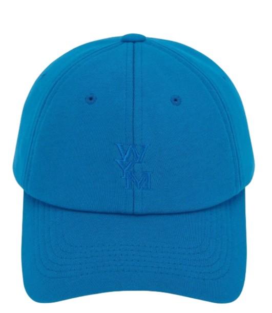 WOOYOUNGMI Logo Cotton Baseball Cap Unisex Black