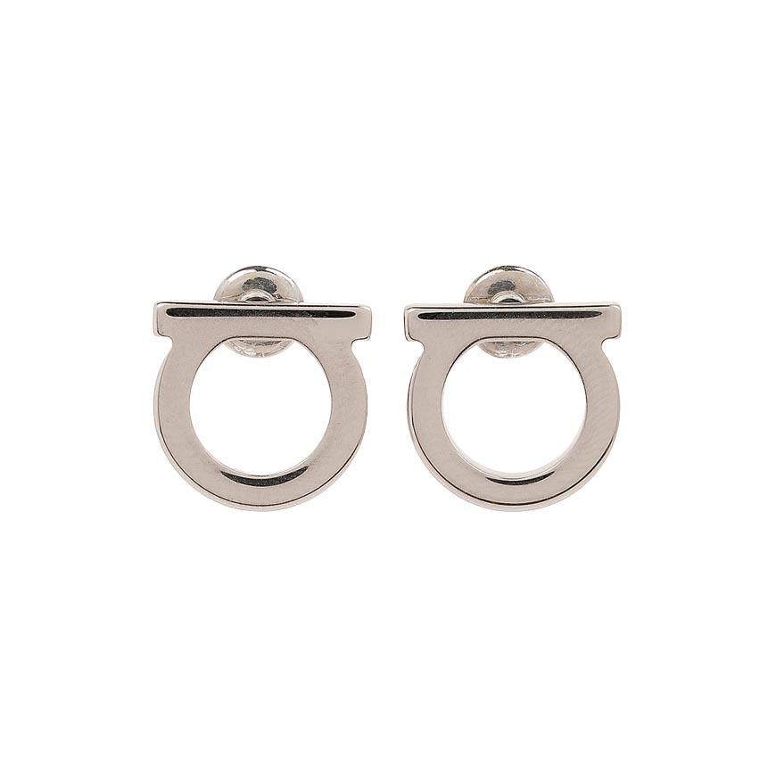 Ferragamo Women’s Gancini Earrings Gold-Tone Jewelry 0119 PLDLUC 0696430
