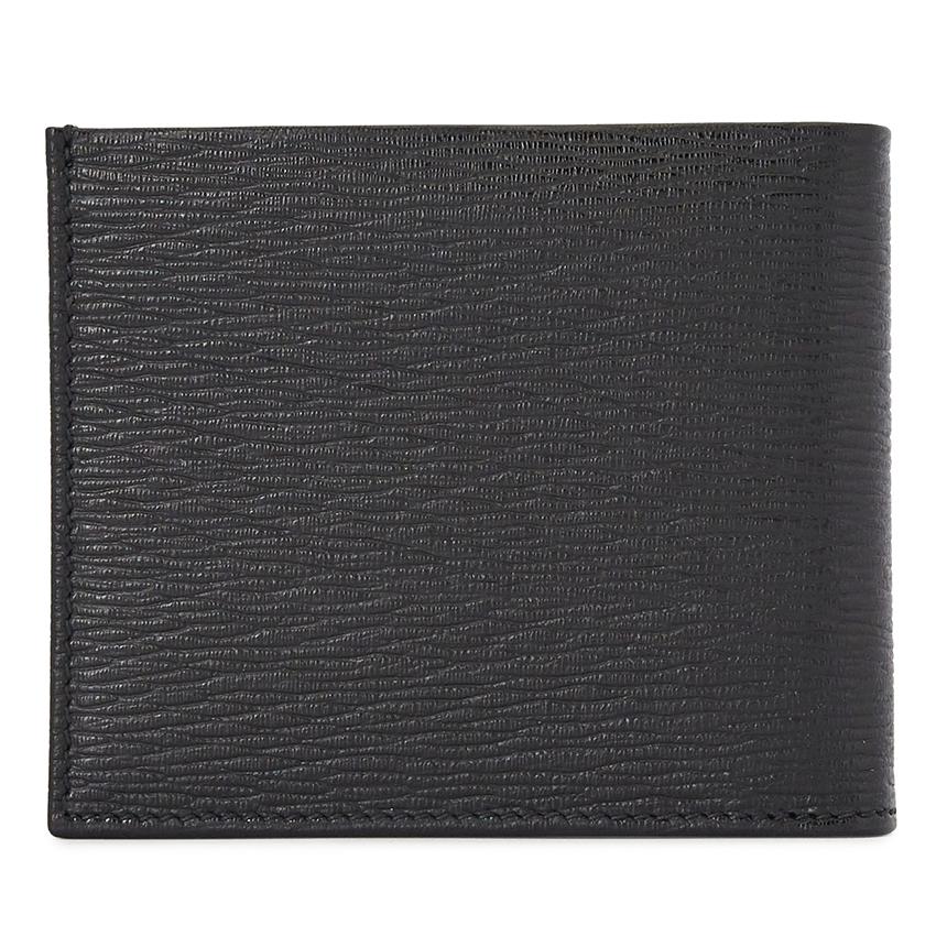 Ferragamo Men’s Leather Bifold Wallet Black