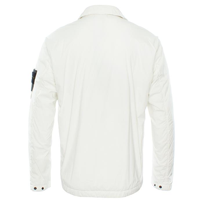 STONE ISLAND Skin Touch Patch Logo Jacket Men Black