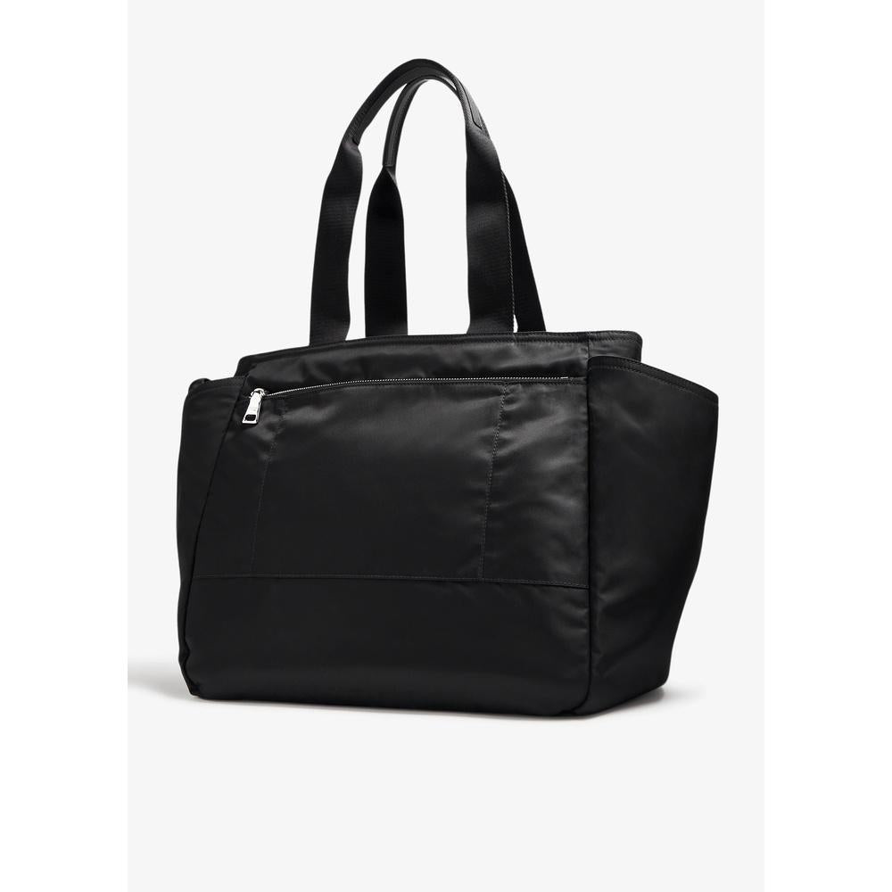 PRADA Re-Nylon Baby Bag Black Tote