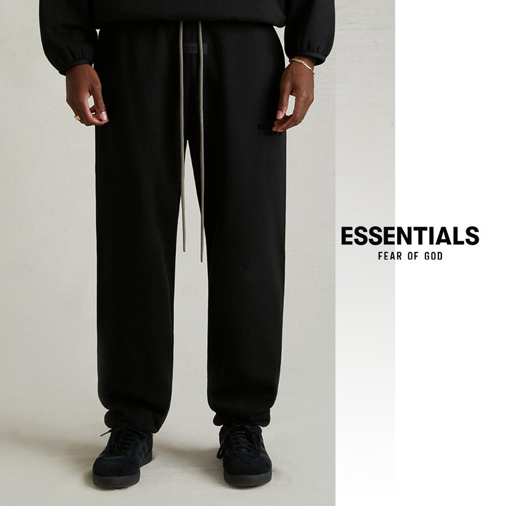 Fear of God Essentials Black Sweatpants Joggers Men