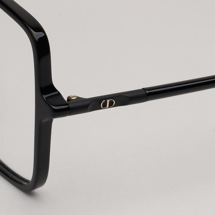 DIOR Mini CD O S7F 1100 Thin Acetate Eyeglass Frames Unisex Asian F CD50085F 005