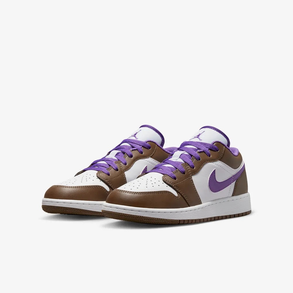 Nike Jordan 1 Low Palomino Wild Berry Brown Women’s Sneakers