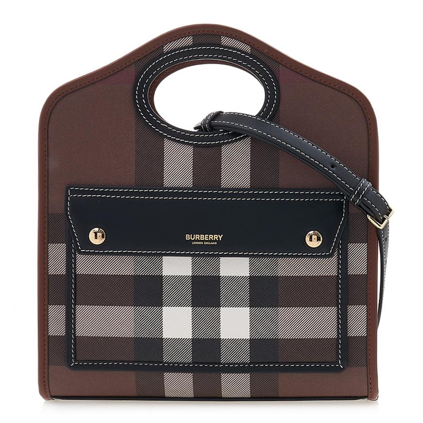 BURBERRY Mini Pocket Tote Bag for Women 8071386 LL MN POCKET BAG GC9 A8900