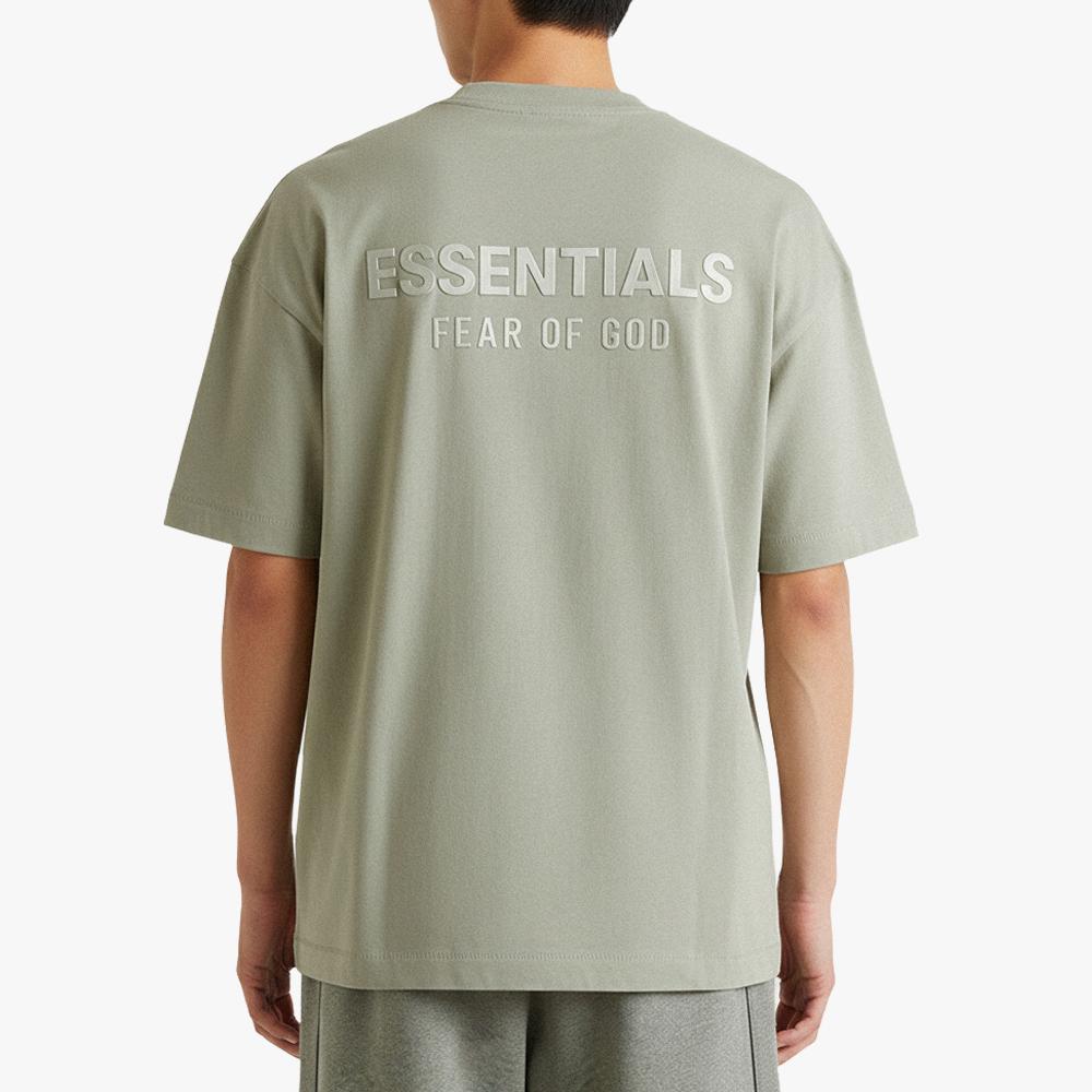 Fear of God Essentials FW Classic Short Sleeve T-Shirt Abyss Stone 125SP 254196