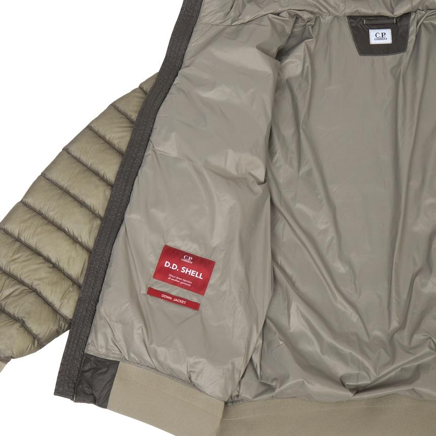 CP Company Men’s Padded Down Jacket Green