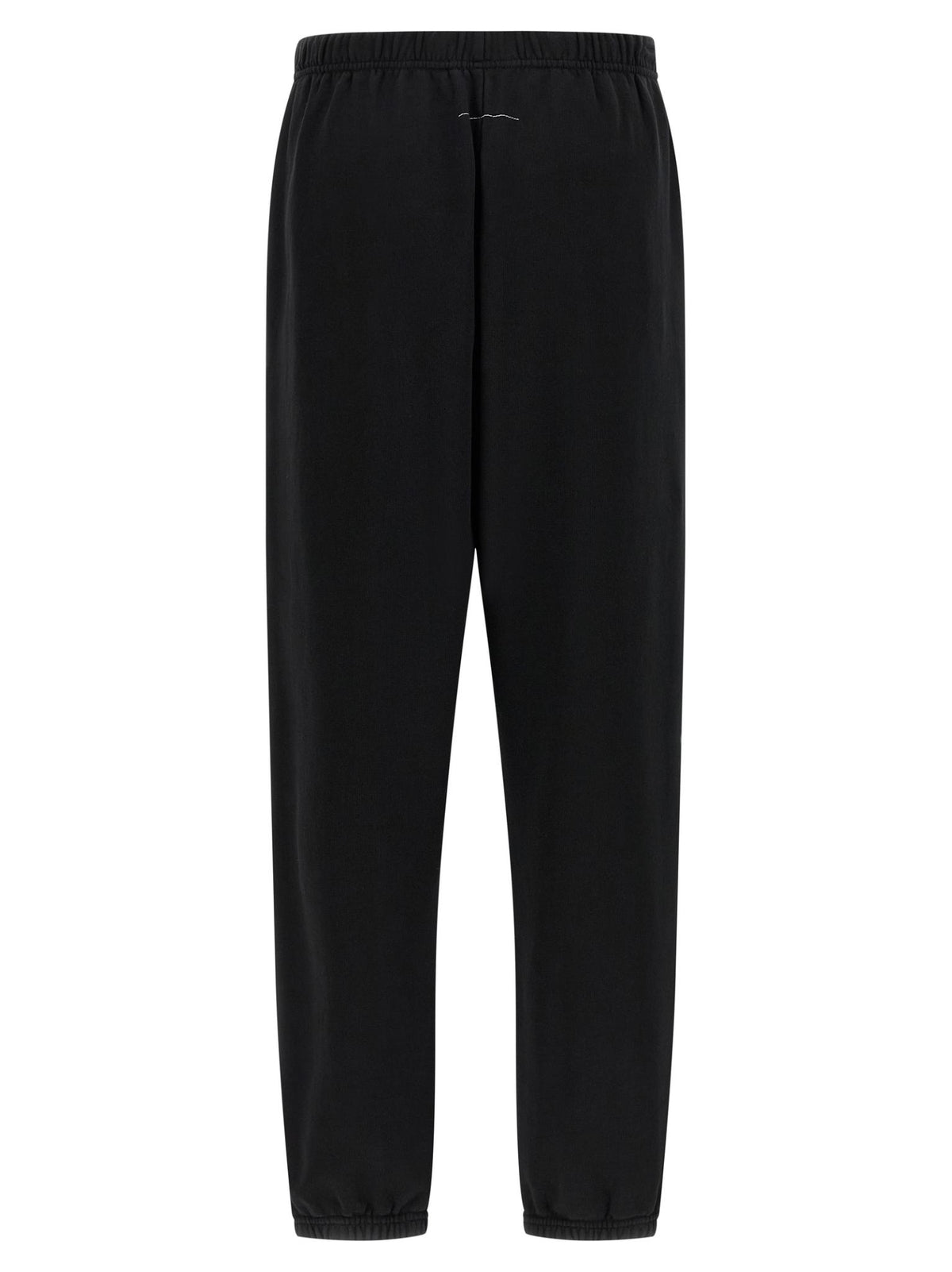 Maison Margiela Black Cotton Jogger Sweatpants Women’s