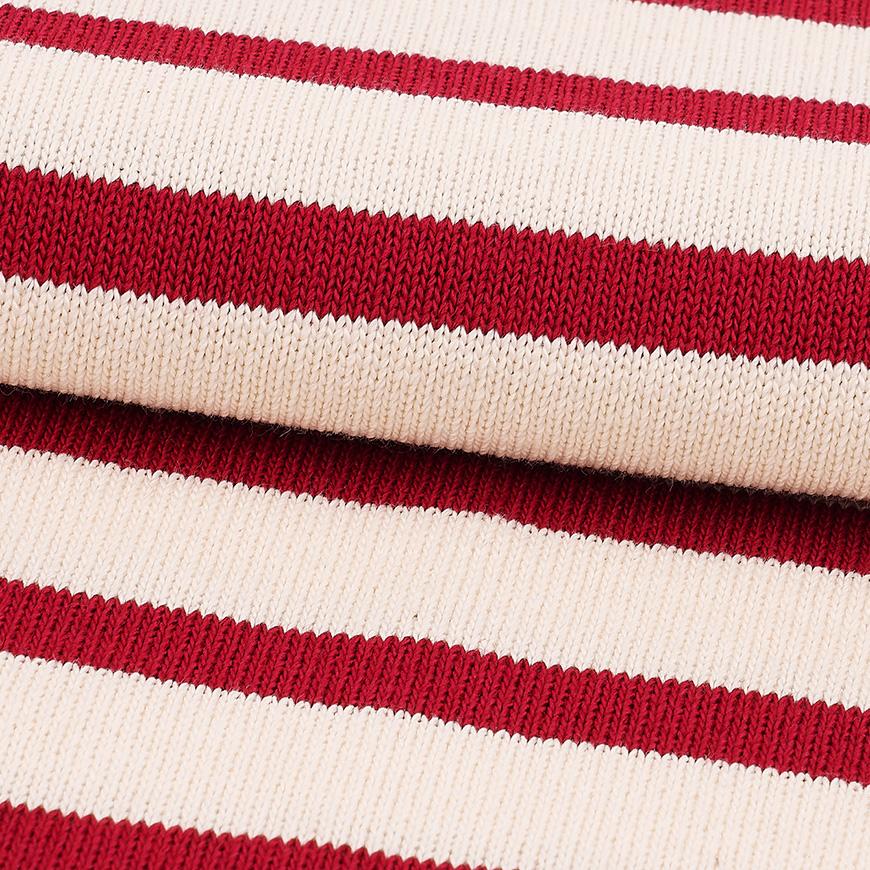 Saint James Ecru/Persan Stripe Meridame II Women’s T-Shirt