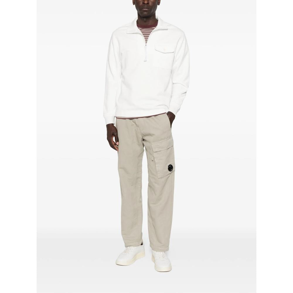 CP Company Cotton Men’s Cargo Pants Gray