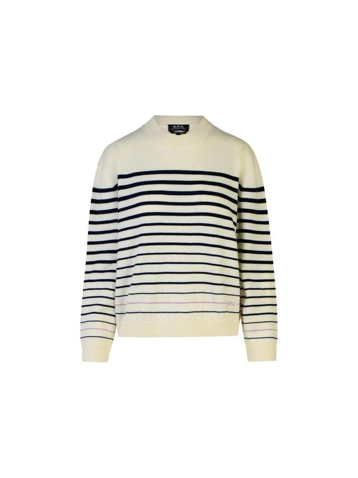 A.P.C. Billie Sweater Women’s Round Neck Knit AAD