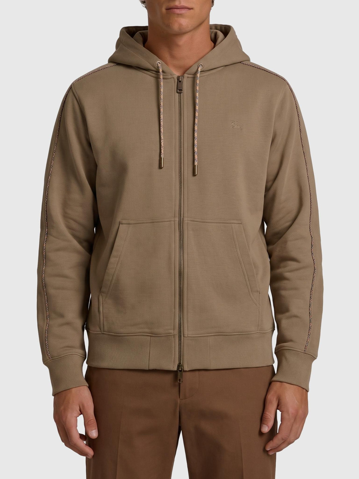 BURBERRY Zip Up Jacket