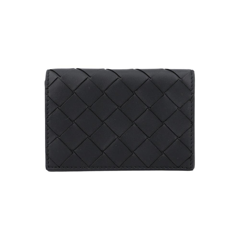 Bottega Veneta Intrecciato Leather Women’s Card Holder Wallet 667141 V3UH2 8425
