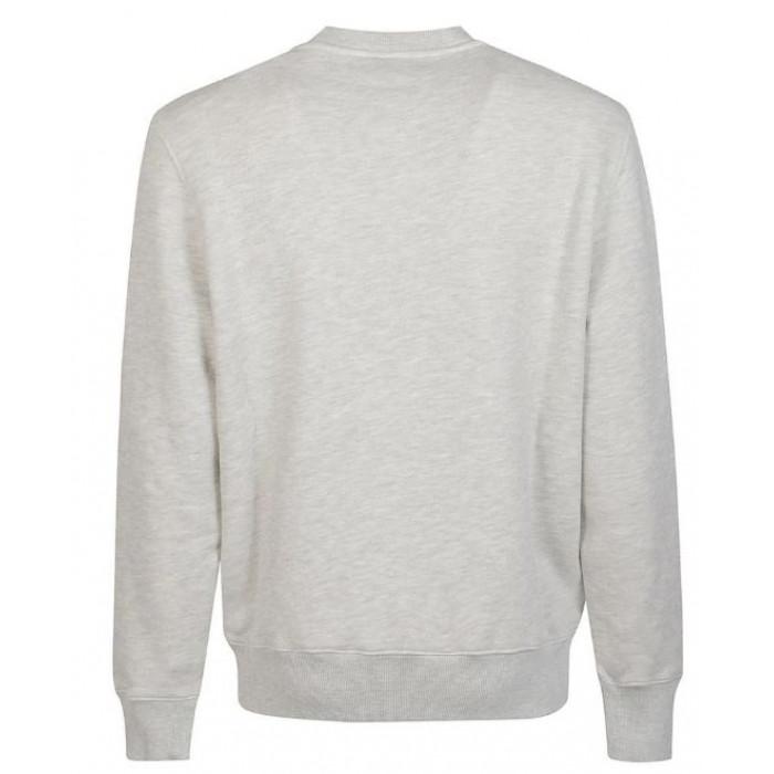 AUTRY Men's Embroidered Logo Crewneck Sweatshirt SWPM 001M