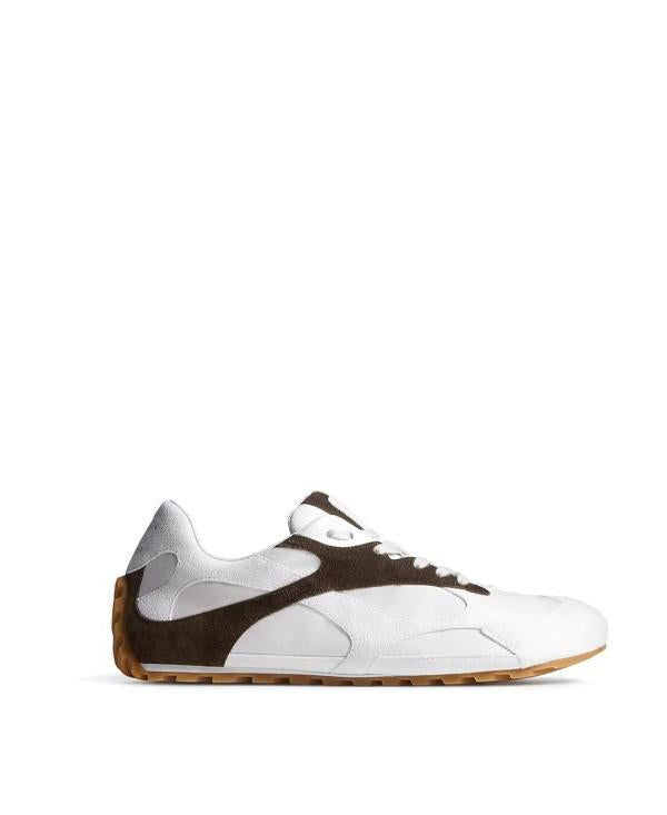 Bottega Veneta Orbit Flash Low-Top Sneakers