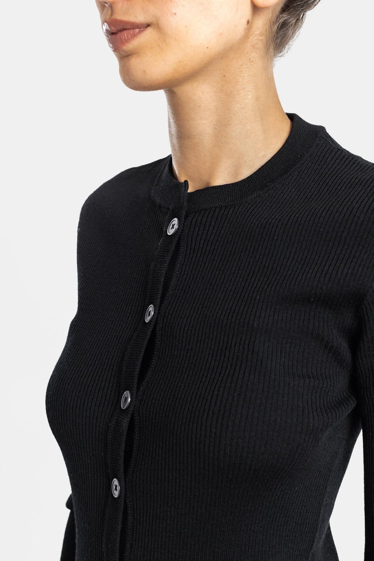 THOM BROWNE Wool Knit Cardigan