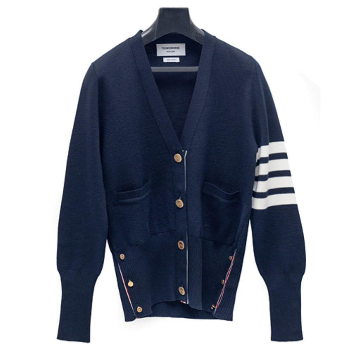 THOM BROWNE Women’s Merino Wool Cardigan FKC207A 00014 415