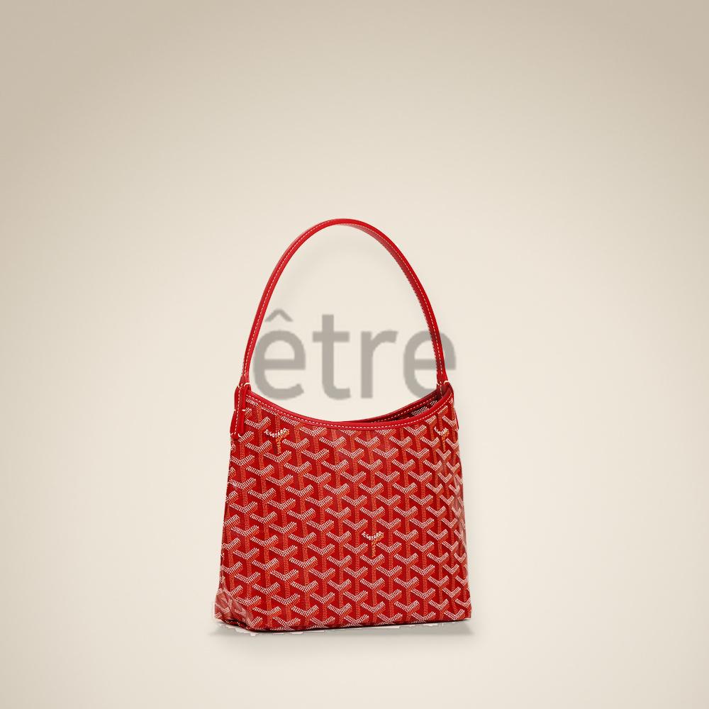 Aimé Leon Dore Red Mini Bohem Hobo Tote Bag BOHEMEMINTY 02CL 02P