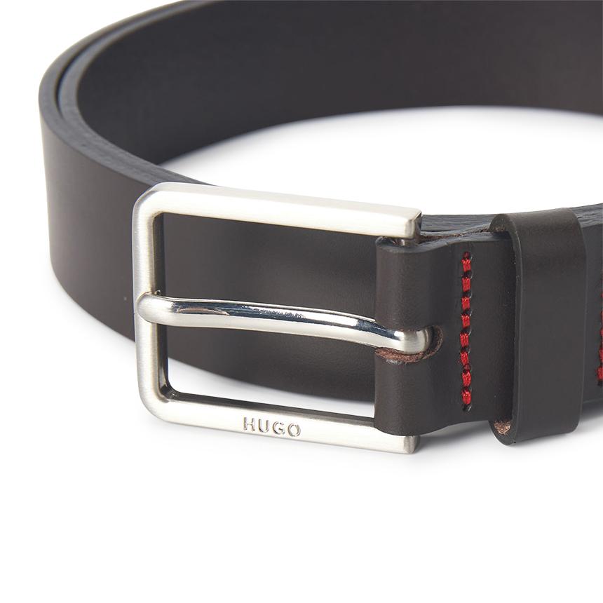 HUGO BOSS Men’s Leather Belt 50558778 202